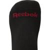 imageReebok Boys Ankle Socks  6 Pack MoistureWicking Low Cut Athletic Low Cut Socks for Boys with Arch Support Sizes SLBlack Logo