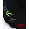 imageReebok Boys Ankle Socks  6 Pack MoistureWicking Low Cut Athletic Low Cut Socks for Boys with Arch Support Sizes SLBlackGrey Lines