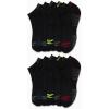 imageReebok Boys Low Cut Socks  12 Pack Stretch Performance No Show Socks with Arch Support  Cushioned Athletic Socks for BoysBlackGrey Lines