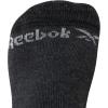 imageReebok Boys Low Cut Socks  12 Pack Stretch Performance No Show Socks with Arch Support  Cushioned Athletic Socks for BoysBlackGrey Pattern
