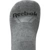imageReebok Boys Low Cut Socks  12 Pack Stretch Performance No Show Socks with Arch Support  Cushioned Athletic Socks for BoysBlackWhiteGrey
