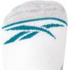 imageReebok Boys Low Cut Socks  12 Pack Stretch Performance No Show Socks with Arch Support  Cushioned Athletic Socks for BoysWhiteGreyBlack