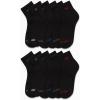 imageReebok Boys Quarter Socks  12 Pack Stretch Performance Quarter Cut Arch Support Socks  Cushioned Athletic Socks for BoysAll Black
