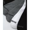 imageReebok Boys Quarter Socks  12 Pack Stretch Performance Quarter Cut Arch Support Socks  Cushioned Athletic Socks for BoysBlackGreyWhite