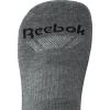 imageReebok Boys Quarter Socks  12 Pack Stretch Performance Quarter Cut Arch Support Socks  Cushioned Athletic Socks for BoysBlackWhiteGrey