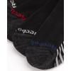 imageReebok Boys Quarter Socks  6 Pack Stretch Performance Quarter Cut Arch Support Socks  Cushioned Athletic Socks for BoysBlack Detail