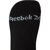 imageReebok Boys Quarter Socks  6 Pack Stretch Performance Quarter Cut Arch Support Socks  Cushioned Athletic Socks for BoysBlack Logo