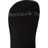 imageReebok Boys Quarter Socks  6 Pack Stretch Performance Quarter Cut Arch Support Socks  Cushioned Athletic Socks for BoysBlackGreyWhite