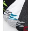 imageReebok Boys Quarter Socks  6 Pack Stretch Performance Quarter Cut Arch Support Socks  Cushioned Athletic Socks for BoysBlackWhiteGrey Assortment