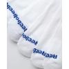 imageReebok Boys Quarter Socks  6 Pack Stretch Performance Quarter Cut Arch Support Socks  Cushioned Athletic Socks for BoysWhite Logo