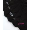 imageReebok Girls 12 Pack Performance Cushion Comfort No Show Socks  Breathable Active Socks for Girls 410  PinkAll Black