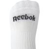 imageReebok Girls 12 Pack Performance Cushion Comfort No Show Socks  Breathable Active Socks for Girls 410  PinkAll White