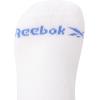 imageReebok Girls 12 Pack Performance Cushion Comfort No Show Socks  Breathable Active Socks for Girls 410  PinkWhite Logo