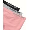 imageReebok Girls Boyshorts Underwear  3 Pack Soft Seamless Girls Panties Boy Shorts  Breathable Panties for Girls 616GreyRoseBlack