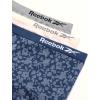 imageReebok Girls Boyshorts Underwear  3 Pack Soft Seamless Girls Panties Boy Shorts  Breathable Panties for Girls 616PrintPinkLight Grey Heather