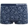 imageReebok Girls Boyshorts Underwear  3 Pack Soft Seamless Girls Panties Boy Shorts  Breathable Panties for Girls 616PrintPinkLight Grey Heather