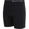 imageReebok Girls Boyshorts Underwear  4 Pack Soft Seamless Long Leg Boy Shorts  Playground Shorts for Girls 616All Black