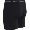 imageReebok Girls Boyshorts Underwear  4 Pack Soft Seamless Long Leg Boy Shorts  Playground Shorts for Girls 616All Black