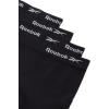 imageReebok Girls Boyshorts Underwear  4 Pack Soft Seamless Long Leg Boy Shorts  Playground Shorts for Girls 616All Black