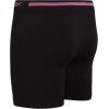 imageReebok Girls Boyshorts Underwear  4 Pack Soft Seamless Long Leg Boy Shorts  Playground Shorts for Girls 616Black Contrast