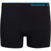 imageReebok Girls Boyshorts Underwear  4 Pack Soft Seamless Long Leg Boy Shorts  Playground Shorts for Girls 616Black With Tipping Waistband
