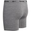 imageReebok Girls Boyshorts Underwear  4 Pack Soft Seamless Long Leg Boy Shorts  Playground Shorts for Girls 616GreyBlackWhiteBlue