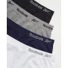 imageReebok Girls Boyshorts Underwear  4 Pack Soft Seamless Long Leg Boy Shorts  Playground Shorts for Girls 616GreyBlackWhiteBlue