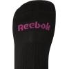 imageReebok Girls Low Cut Socks  6 Pack Performance Cushion Low Cut No Show Socks for Girls  Girls Athletic SocksAll Black