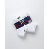 imageReebok Girls Low Cut Socks  6 Pack Performance Cushion Low Cut No Show Socks for Girls  Girls Athletic SocksAll White