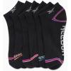 imageReebok Girls Low Cut Socks  6 Pack Performance Cushion Low Cut No Show Socks for Girls  Girls Athletic SocksBlack Detail