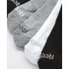 imageReebok Girls Low Cut Socks  6 Pack Performance Cushion Low Cut No Show Socks for Girls  Girls Athletic SocksBlackWhiteGrey
