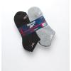 imageReebok Girls Low Cut Socks  6 Pack Performance Cushion Low Cut No Show Socks for Girls  Girls Athletic SocksBlackWhiteGrey