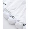 imageReebok Girls Quarter Socks  12 Pack Stretch Performance Quarter Cut Arch Support Socks  Cushioned Athletic Socks for GirlsAll White