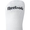 imageReebok Girls Quarter Socks  12 Pack Stretch Performance Quarter Cut Arch Support Socks  Cushioned Athletic Socks for GirlsAll White
