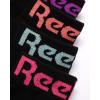 imageReebok Girls Quarter Socks  12 Pack Stretch Performance Quarter Cut Arch Support Socks  Cushioned Athletic Socks for GirlsBlack Logo
