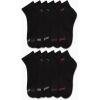 imageReebok Girls Quarter Socks  12 Pack Stretch Performance Quarter Cut Arch Support Socks  Cushioned Athletic Socks for GirlsBlackPink