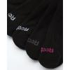 imageReebok Girls Quarter Socks  12 Pack Stretch Performance Quarter Cut Arch Support Socks  Cushioned Athletic Socks for GirlsBlackPink
