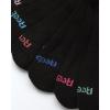 imageReebok Girls Quarter Socks  12 Pack Stretch Performance Quarter Cut Arch Support Socks  Cushioned Athletic Socks for GirlsBlackPink Multi