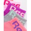 imageReebok Girls Quarter Socks  12 Pack Stretch Performance Quarter Cut Arch Support Socks  Cushioned Athletic Socks for GirlsPink Multi