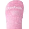 imageReebok Girls Quarter Socks  12 Pack Stretch Performance Quarter Cut Arch Support Socks  Cushioned Athletic Socks for GirlsPinkWhiteGrey