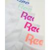 imageReebok Girls Quarter Socks  12 Pack Stretch Performance Quarter Cut Arch Support Socks  Cushioned Athletic Socks for GirlsWhite Logo