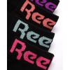 imageReebok Girls Quarter Socks  6 Pack MoistureWicking Low Cut Athletic Ankle Socks for Girls Sizes SLBlack Logo
