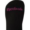 imageReebok Girls Quarter Socks  6 Pack MoistureWicking Low Cut Athletic Ankle Socks for Girls Sizes SLBlackPink