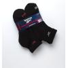 imageReebok Girls Quarter Socks  6 Pack MoistureWicking Low Cut Athletic Ankle Socks for Girls Sizes SLBlackPink