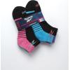imageReebok Girls Quarter Socks  6 Pack MoistureWicking Low Cut Athletic Ankle Socks for Girls Sizes SLBlackPink Multi