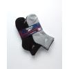 imageReebok Girls Quarter Socks  6 Pack MoistureWicking Low Cut Athletic Ankle Socks for Girls Sizes SLBlackWhiteGrey