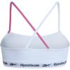 imageReebok Girls Training Bras  2 Pack Racerback Crop Cami Bralette with Removable Pads  Soft Seamless Bra for Girls 616Black JacquardWhite