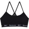 imageReebok Girls Training Bras  2 Pack Racerback Crop Cami Bralette with Removable Pads  Soft Seamless Bra for Girls 616BlackGrey