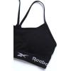 imageReebok Girls Training Bras  2 Pack Racerback Crop Cami Bralette with Removable Pads  Soft Seamless Bra for Girls 616BlackGrey