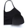 imageReebok Girls Training Bras  2 Pack Racerback Crop Cami Bralette with Removable Pads  Soft Seamless Bra for Girls 616BlackGrey